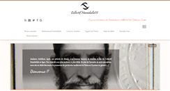 Desktop Screenshot of collectifhamidullah.com
