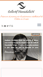 Mobile Screenshot of collectifhamidullah.com